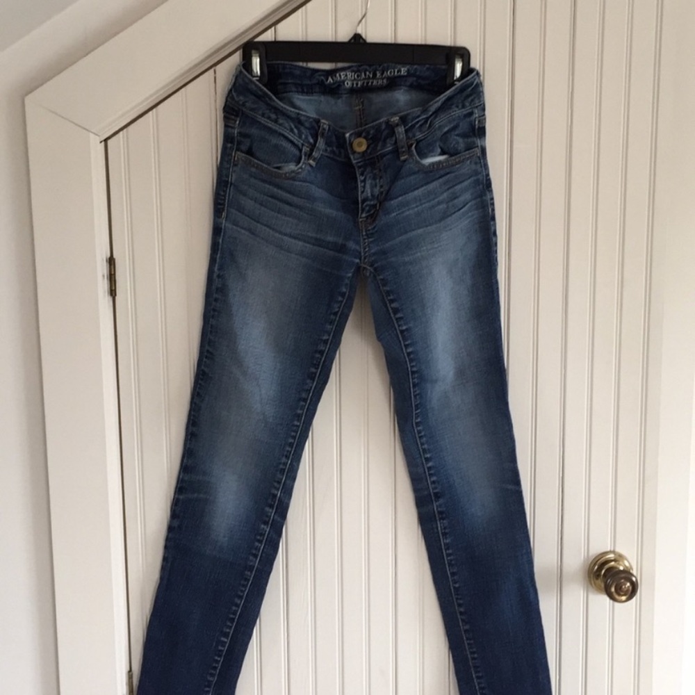 American Eagle super skinny jeans like new